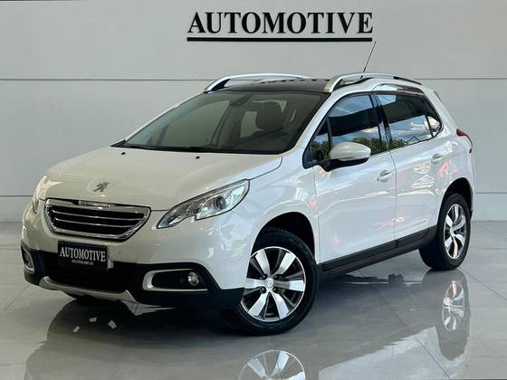 PEUGEOT 2008 1.6 16V FLEX GRIFFE 4P AUTOMÁTICO PEUGEOT 2008 1.6 16V FLEX GRIFFE 4P AUTOMÁTICO